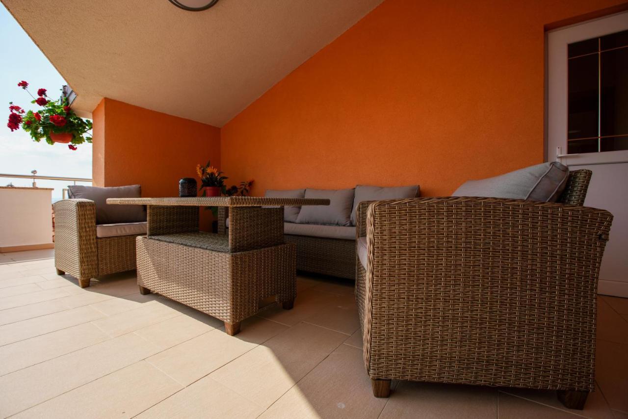 Maslina & Lavanda Appartement Podstrana Buitenkant foto
